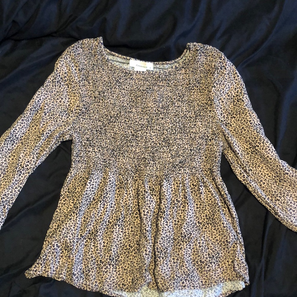 COPY - Urban romantics baby doll shirt